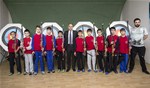 Gençlik ve Spor Bakanı Akif Çağatay Kılıç, “Benim Okulum Benim Spor Kulübüm'' projesi çerçevesinde Pursaklar Medine İmam Hatip Ortaokulu'nu ziyaret etti.