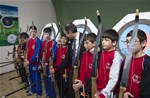 Gençlik ve Spor Bakanı Akif Çağatay Kılıç, “Benim Okulum Benim Spor Kulübüm'' projesi çerçevesinde Pursaklar Medine İmam Hatip Ortaokulu'nu ziyaret etti.