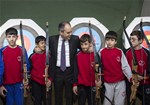 Gençlik ve Spor Bakanı Akif Çağatay Kılıç, “Benim Okulum Benim Spor Kulübüm'' projesi çerçevesinde Pursaklar Medine İmam Hatip Ortaokulu'nu ziyaret etti.