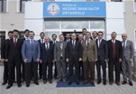 Gençlik ve Spor Bakanı Akif Çağatay Kılıç, “Benim Okulum Benim Spor Kulübüm'' projesi çerçevesinde Pursaklar Medine İmam Hatip Ortaokulu'nu ziyaret etti.