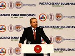 Cumhurbaşkanı Recep Tayyip Erdoğan ile Gençlik ve Spor Bakanı Akif Çağatay Kılıç, ATO Congresium'da düzenlenen Türkiye Pazarcılar, Meyveciler ve Sebzeciler Federasyonu Üyeleri ile toplantıya katıldı.