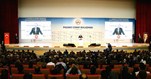 Cumhurbaşkanı Recep Tayyip Erdoğan ile Gençlik ve Spor Bakanı Akif Çağatay Kılıç, ATO Congresium'da düzenlenen Türkiye Pazarcılar, Meyveciler ve Sebzeciler Federasyonu Üyeleri ile toplantıya katıldı.