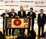 Cumhurbaşkanı Recep Tayyip Erdoğan ile Gençlik ve Spor Bakanı Akif Çağatay Kılıç, ATO Congresium'da düzenlenen Türkiye Pazarcılar, Meyveciler ve Sebzeciler Federasyonu Üyeleri ile toplantıya katıldı.