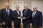 Gençlik ve Spor Bakanı Akif Çağatay Kılıç, Türk Güreş Vakfı tarafından düzenlenen 2014 Yılının En İyileri yarışmasında Güreşe Katkı Ödülü’ne layık görüldü.