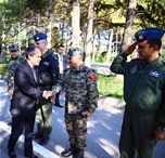 GENÇLİK VE SPOR BAKANI AKİF ÇAĞATAY KILIÇ 4. ANA JET ÜS KOMUTANLIĞINI ZİYARET ETTİ