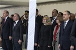 Cumhurbaşkanı Recep Tayyip Erdoğan ile Gençlik ve Spor Bakanı Akif Çağatay Kılıç, Karabük'de düzenlenen toplu açılış törenine katıldı.