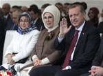 Cumhurbaşkanı Recep Tayyip Erdoğan ile Gençlik ve Spor Bakanı Akif Çağatay Kılıç, Karabük'de düzenlenen toplu açılış törenine katıldı.
