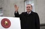 Cumhurbaşkanı Recep Tayyip Erdoğan ile Gençlik ve Spor Bakanı Akif Çağatay Kılıç, Safranbolu Belediyesi'ni ziyaret etti.