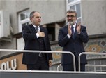 Cumhurbaşkanı Recep Tayyip Erdoğan ile Gençlik ve Spor Bakanı Akif Çağatay Kılıç, Safranbolu Belediyesi'ni ziyaret etti.