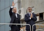 Cumhurbaşkanı Recep Tayyip Erdoğan ile Gençlik ve Spor Bakanı Akif Çağatay Kılıç, Safranbolu Belediyesi'ni ziyaret etti.