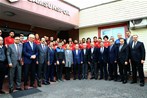 Gençlik ve Spor Bakanı Akif Çağatay Kılıç, Samsunspor Kulübünü ziyaret etti.