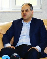 Gençlik ve Spor Bakanı Akif Çağatay Kılıç, Samsunspor Kulübünü ziyaret etti.