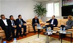 Gençlik ve Spor Bakanı Akif Çağatay Kılıç, Samsunspor Kulübünü ziyaret etti.