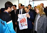 Gençlik ve Spor Bakanı Akif Çağatay Kılıç, Samsun Judo Grand Prix 2015'in açılışına katıldı.