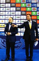 Gençlik ve Spor Bakanı Akif Çağatay Kılıç, Samsun Judo Grand Prix 2015'in açılışına katıldı.