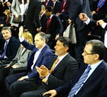 Gençlik ve Spor Bakanı Akif Çağatay Kılıç, Samsun Judo Grand Prix 2015'in açılışına katıldı.