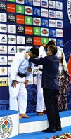Gençlik ve Spor Bakanı Akif Çağatay Kılıç, Samsun Judo Grand Prix 2015'in açılışına katıldı.