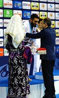 Gençlik ve Spor Bakanı Akif Çağatay Kılıç, Samsun Judo Grand Prix 2015'in açılışına katıldı.