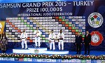 Gençlik ve Spor Bakanı Akif Çağatay Kılıç, Samsun Judo Grand Prix 2015'in açılışına katıldı.