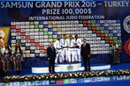 Gençlik ve Spor Bakanı Akif Çağatay Kılıç, Samsun Judo Grand Prix 2015'in açılışına katıldı.