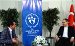 Gençlik ve Spor Bakanı Sayın Akif Çağatay Kılıç, Ülke TV'de yayınlanan Spor&Spor; Programı'na katıldı.