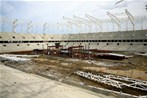 Gençlik ve Spor Bakanı Akif Çağatay Kılıç, Samsun Spor yöneticileri ve oyuncularıyla birlikte Tekkeköy’de inşaatı süren Samsun Stadyumunda inceleme yaptı.