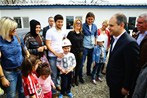 Gençlik ve Spor Bakanı Akif Çağatay Kılıç, Samsun Spor yöneticileri ve oyuncularıyla birlikte Tekkeköy’de inşaatı süren Samsun Stadyumunda inceleme yaptı.