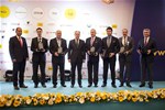 Gençlik ve Spor Bakanı Akif Çağatay Kılıç, Türkiye Haber Kameramanları Derneği'nin düzenlediği 20. Zoom Ödül Töreni'ne katıldı.