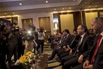 Gençlik ve Spor Bakanı Akif Çağatay Kılıç, Türkiye Haber Kameramanları Derneği'nin düzenlediği 20. Zoom Ödül Töreni'ne katıldı.