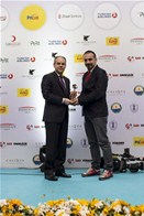 Gençlik ve Spor Bakanı Akif Çağatay Kılıç, Türkiye Haber Kameramanları Derneği'nin düzenlediği 20. Zoom Ödül Töreni'ne katıldı.
