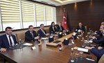 Gençlik ve Spor Bakanı Akif Çağatay Kılıç, Ak Parti Samsun Milletvekili Adaylarını kabul etti.