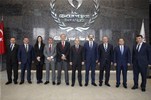 Gençlik ve Spor Bakanı Akif Çağatay Kılıç, Ak Parti Samsun Milletvekili Adaylarını kabul etti.