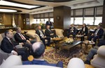 Gençlik ve Spor Bakanı Akif Çağatay Kılıç, Ak Parti Samsun Milletvekili Adaylarını kabul etti.