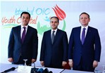Gençlik ve Spor Bakanı AKif Çağatay Kılıç, İstanbul Müslüman Dünyası Gençlik Başkenti Protokolü imza törenine katıldı.