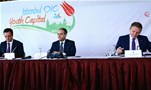 Gençlik ve Spor Bakanı AKif Çağatay Kılıç, İstanbul Müslüman Dünyası Gençlik Başkenti Protokolü imza törenine katıldı.
