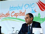 Gençlik ve Spor Bakanı AKif Çağatay Kılıç, İstanbul Müslüman Dünyası Gençlik Başkenti Protokolü imza törenine katıldı.