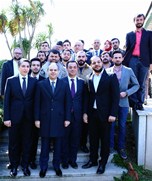 Gençlik ve Spor Bakanı AKif Çağatay Kılıç, İstanbul Müslüman Dünyası Gençlik Başkenti Protokolü imza törenine katıldı.