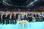 Başbakan Ahmet Davutoğlu ile Gençlik ve Spor Bakanı Akif Çağatay Kılıç, Ak Parti İstanbul İl Gençlik Kolları Kongresine katıldı.