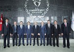 Gençlik ve Spor Bakanı Akif Çağatay Kılıç, Çanakkale Milletvekili ve İlçe Belediye Başkanları Heyetini kabul etti.