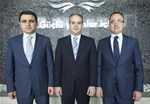 Gençlik ve Spor Bakanı Akif Çağatay Kılıç, Çanakkale Milletvekili ve İlçe Belediye Başkanları Heyetini kabul etti.