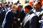 Gençlik ve Spor Bakanı Akif Çağatay Kılıç, Samsun Ak Parti Canik İlçe Başkanlığı'nı ziyaret etti.