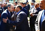 Gençlik ve Spor Bakanı Akif Çağatay Kılıç, Samsun Ak Parti Canik İlçe Başkanlığı'nı ziyaret etti.