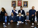 Gençlik ve Spor Bakanı Akif Çağatay Kılıç, Samsun Ak Parti Canik İlçe Başkanlığı'nı ziyaret etti.