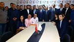 Gençlik ve Spor Bakanı Akif Çağatay Kılıç, Samsun Ak Parti Canik İlçe Başkanlığı'nı ziyaret etti.