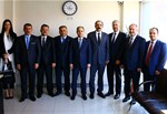 Gençlik ve Spor Bakanı Akif Çağatay Kılıç, Samsun Ak Parti Canik İlçe Başkanlığı'nı ziyaret etti.