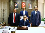 Gençlik ve Spor Bakanı Akif Çağatay Kılıç, Samsun Ak Parti Tekkeköy İlçe Başkanlığı'nı ziyaret etti.