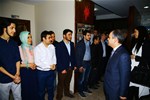 Gençlik ve Spor Bakanı Akif Çağatay Kılıç, Samsun Ak Parti İlkadım İlçe Başkanlığı'nı ziyaret etti.