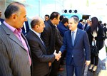 Gençlik ve Spor Bakanı Akif Çağatay Kılıç, Samsun Ak Parti İlkadım İlçe Başkanlığı'nı ziyaret etti.