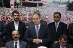 Gençlik ve Spor Bakanı Akif Çağatay Kılıç, Samsun Ak Parti İlkadım İlçe Başkanlığı'nı ziyaret etti.