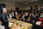 Gençlik ve Spor Bakanı Akif Çağatay Kılıç, Samsun Ak Parti İlkadım İlçe Başkanlığı'nı ziyaret etti.
